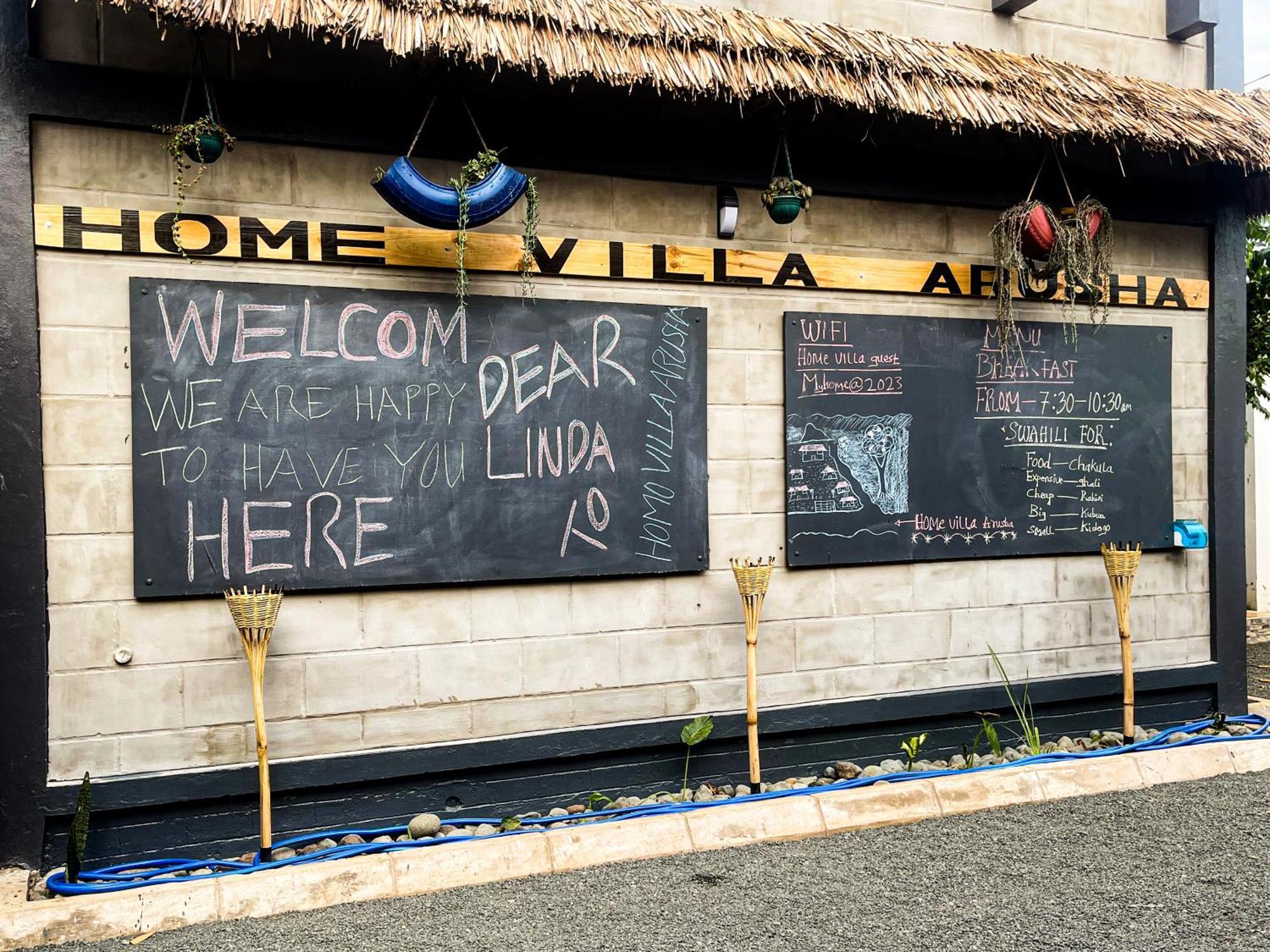 Home Villa Arusha Luaran gambar