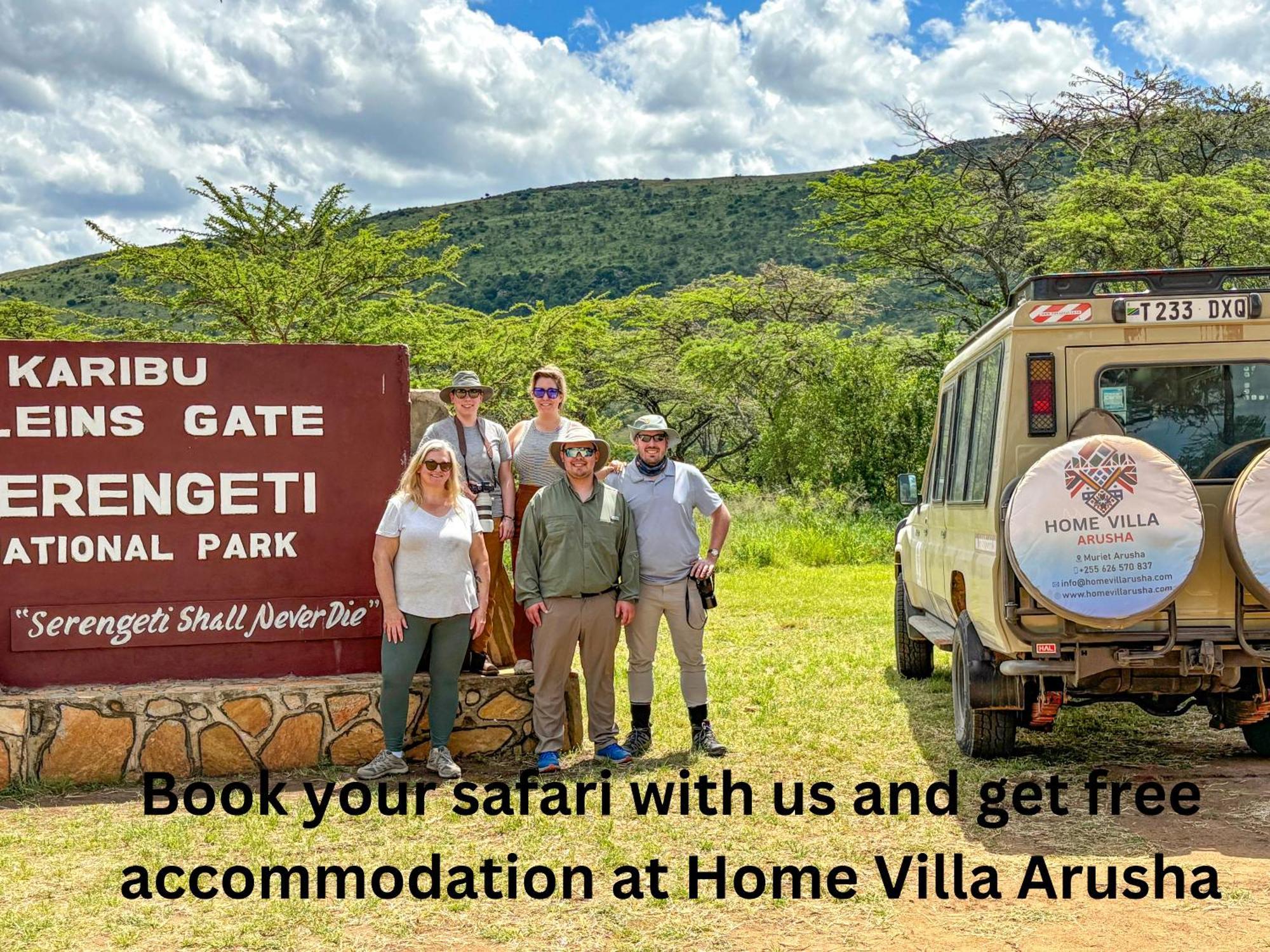 Home Villa Arusha Luaran gambar